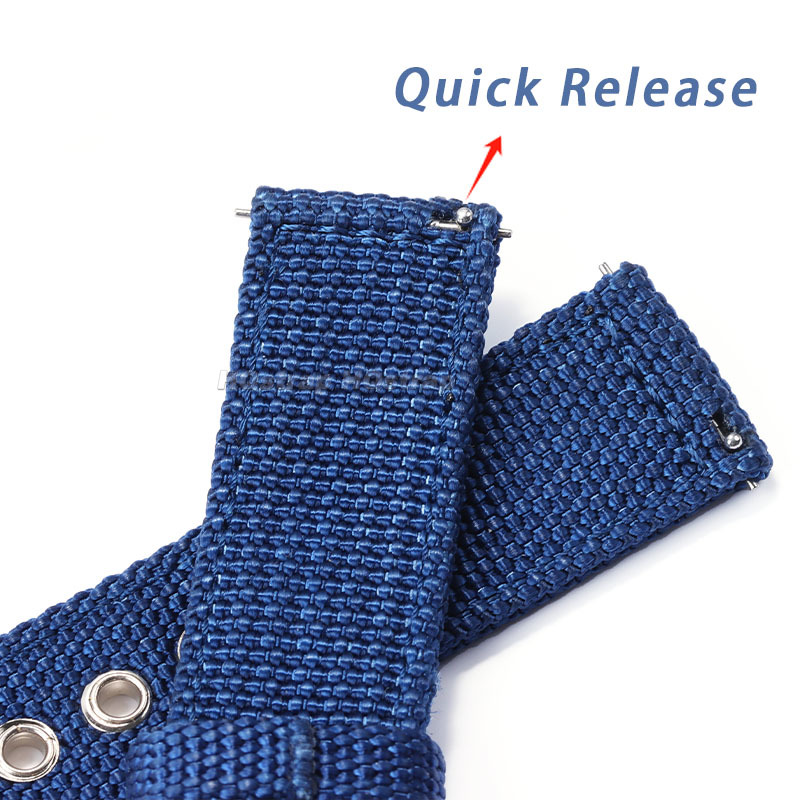 Pulseira de nylon 18mm 20mm 22 - Nato Strap Nylon avaliação e preço