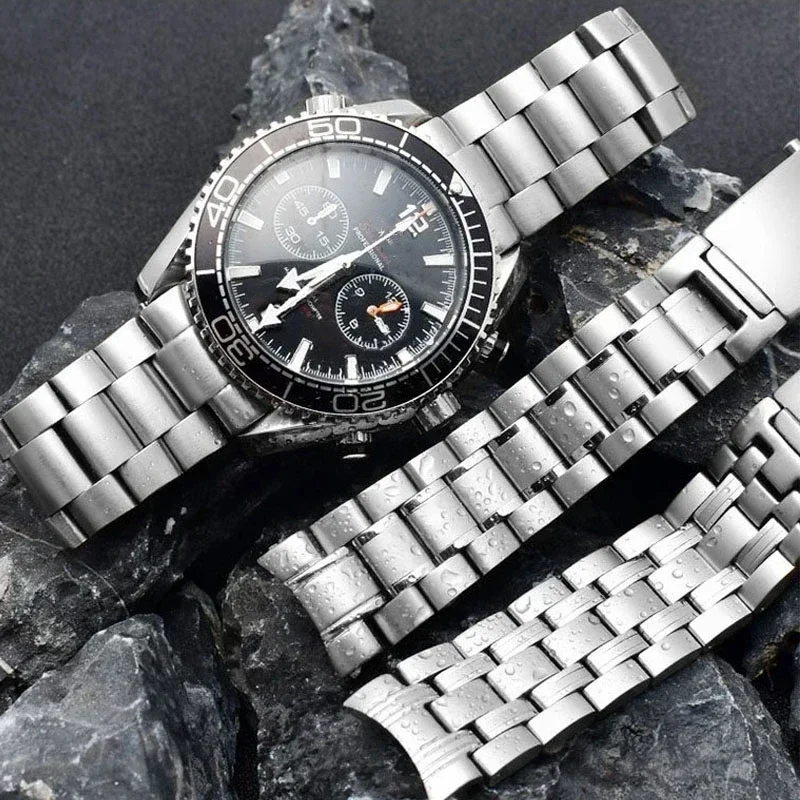 Pulseira de aço inoxidável 904 - Omega Watch Seamaster avaliação e preço