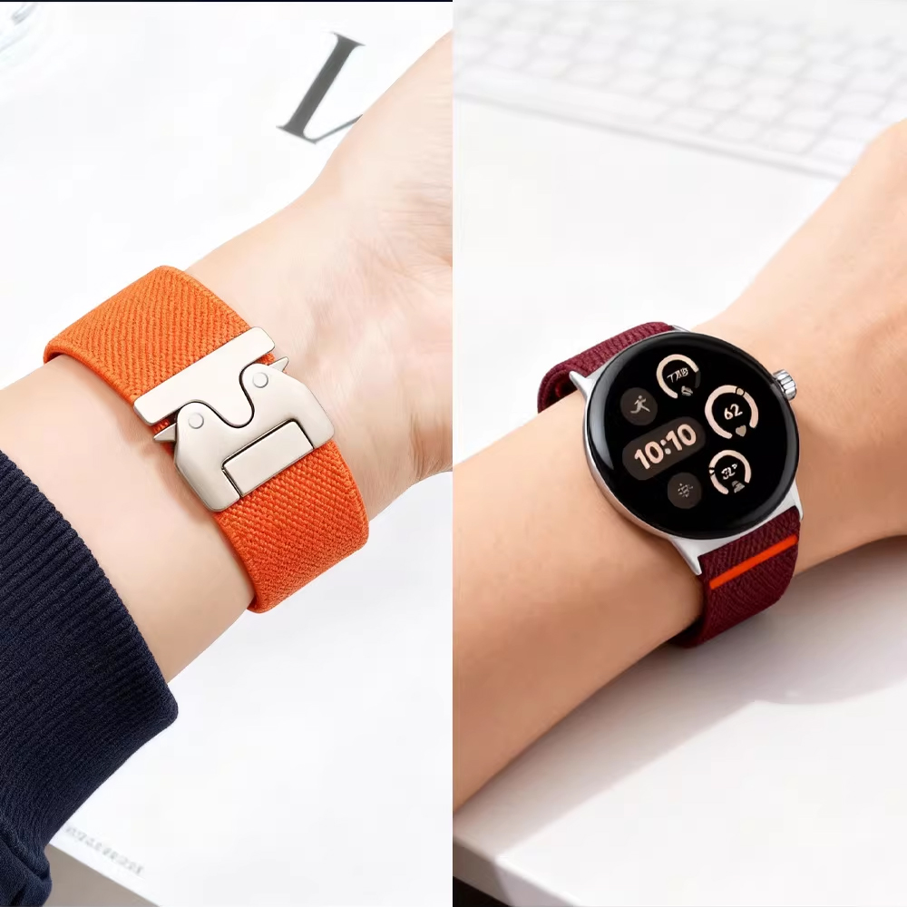 Pulseira para Google Pixel Wat - Parachute Strap Elastic avaliação e preço