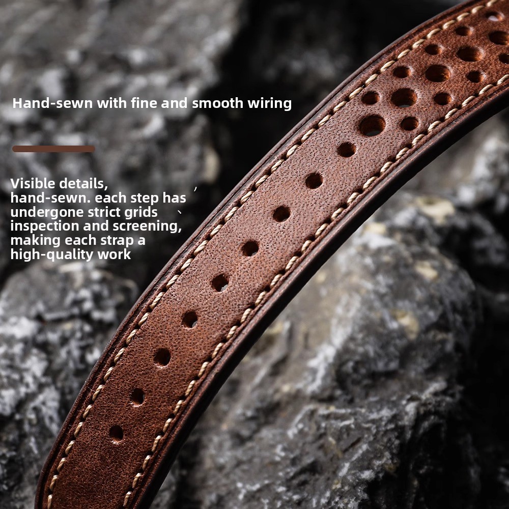 18 19 20 21 22mm pulseira de r - Suede Strap Watch avaliação e preço