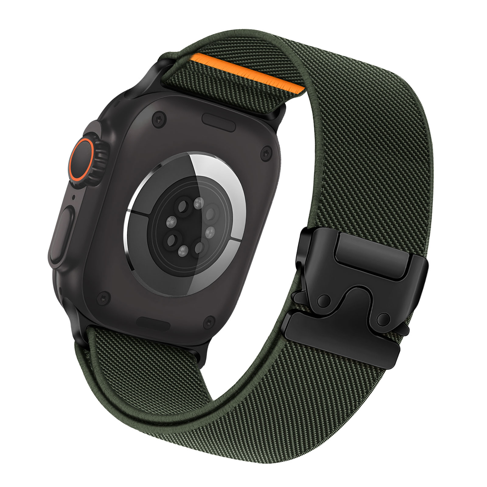 Pulseiras para apple watch ult - Parachute Strap Elastic avaliação e preço