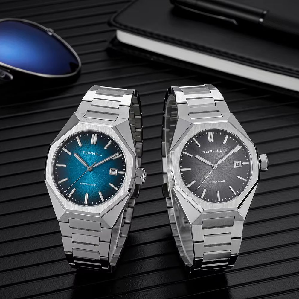 Relógios Mecânicos TOPHILL 39m - Butterfly Clasp Deployant avaliação e preço