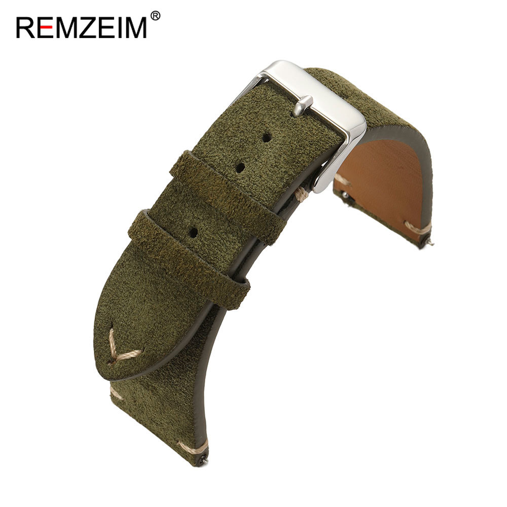 Pulseira de Relógio Unissex em - Suede Strap Watch avaliação e preço