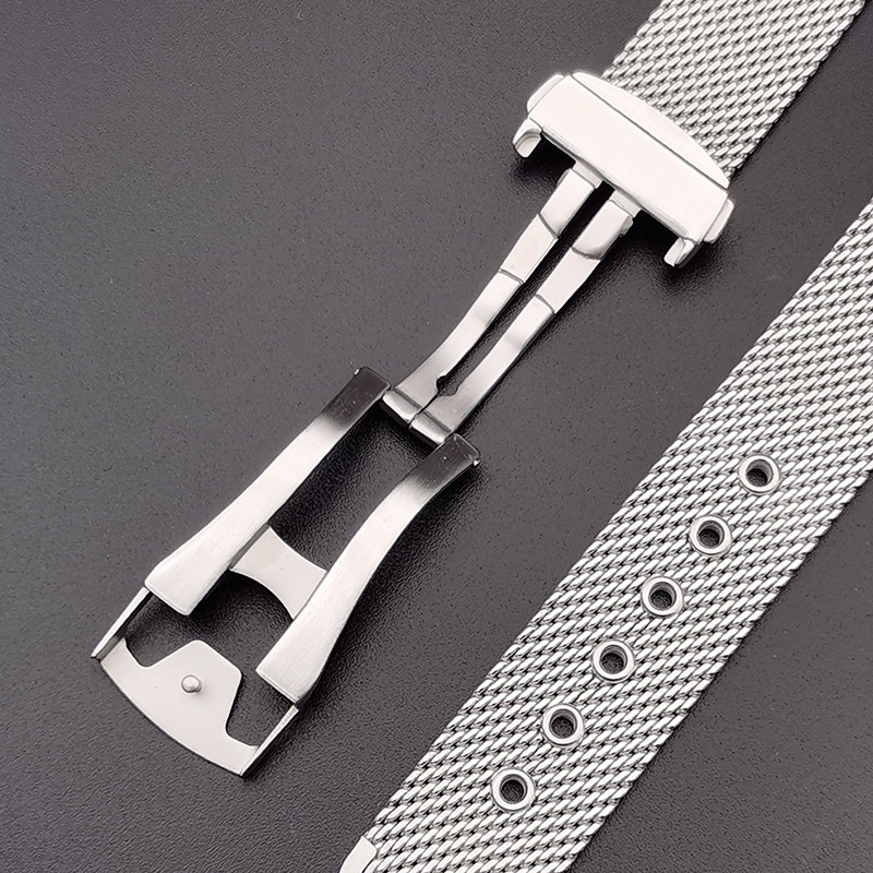 Aço inoxidável malha Milanese  - Omega Watch Seamaster avaliação e preço