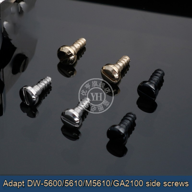 Metal Bisel Parafusos para Cas - Casio Watch G-Shock Ga-2100 avaliação e preço