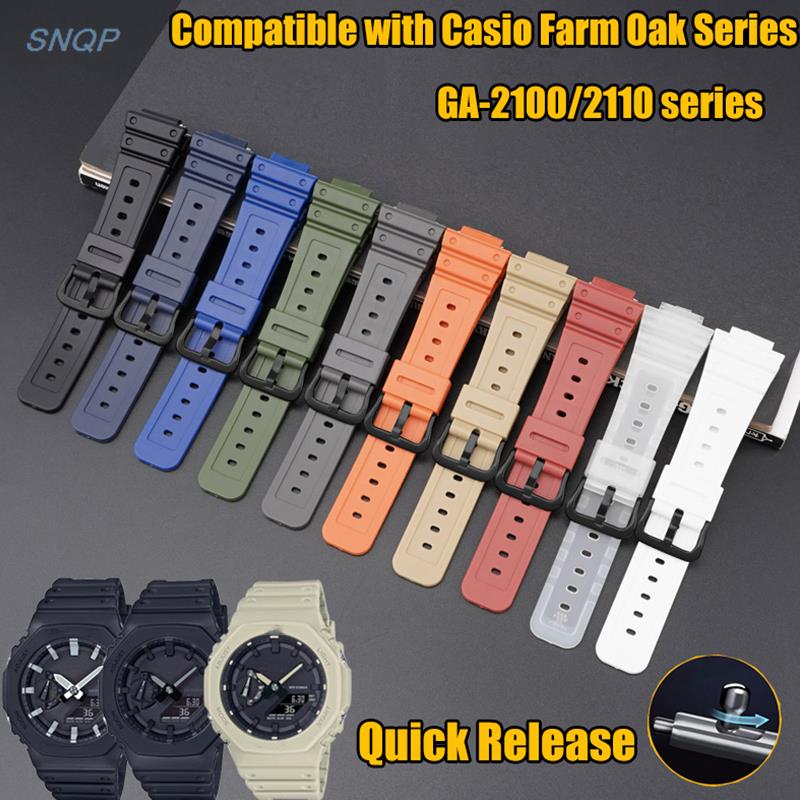 Gshock Watch Band para Casio,  - Casio Watch G-Shock Ga-2100 avaliação e preço