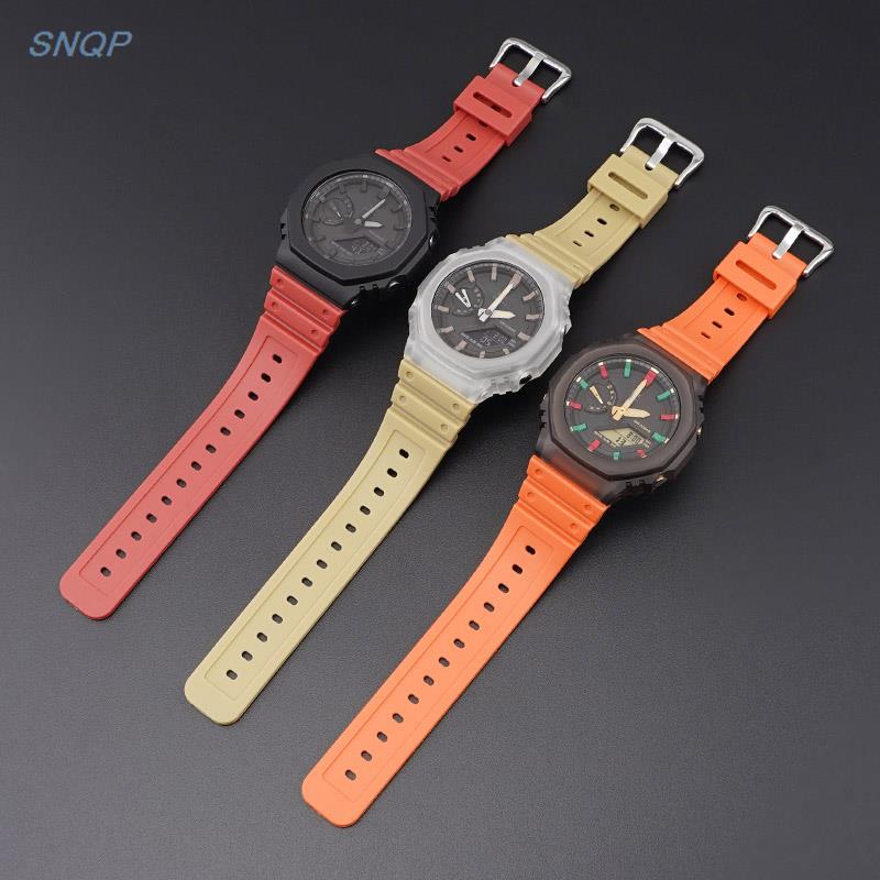 Gshock Watch Band para Casio,  - Casio Watch G-Shock Ga-2100 avaliação e preço