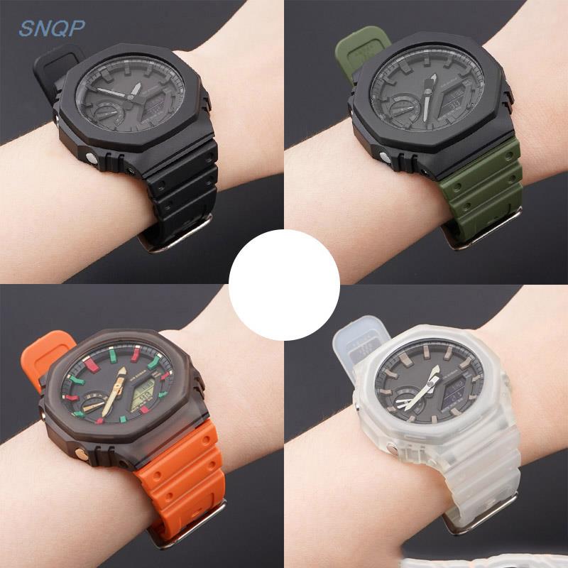 Gshock Watch Band para Casio,  - Casio Watch G-Shock Ga-2100 avaliação e preço