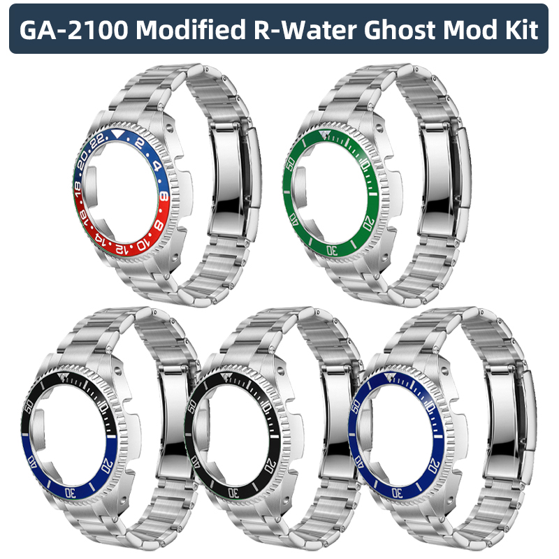 Kit de Modificação de Caixa e  - Casio Watch G-Shock Ga-2100 avaliação e preço