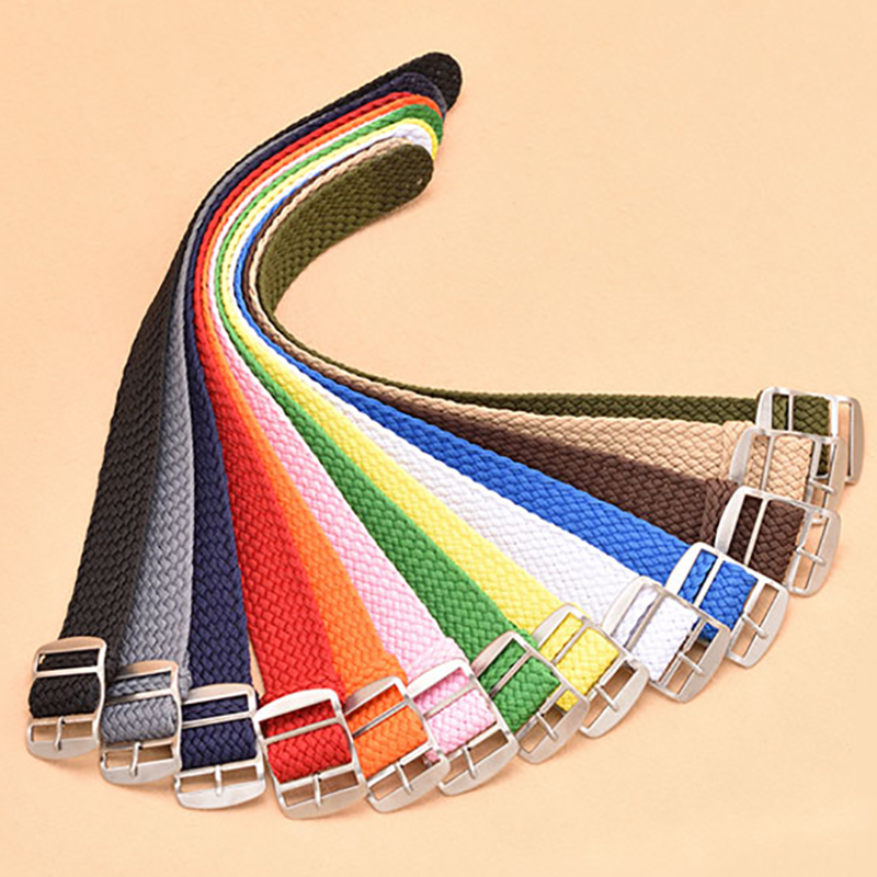 Pulseira de relógio de tecido  - Perlon Strap Woven avaliação e preço