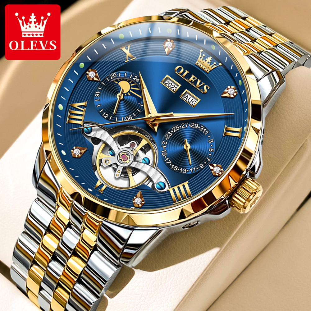 Olevs 6691 relógio masculino d - Rolex Watch Daytona avaliação e preço