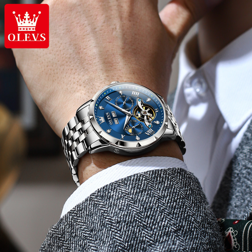 Olevs 6691 relógio masculino d - Rolex Watch Daytona avaliação e preço