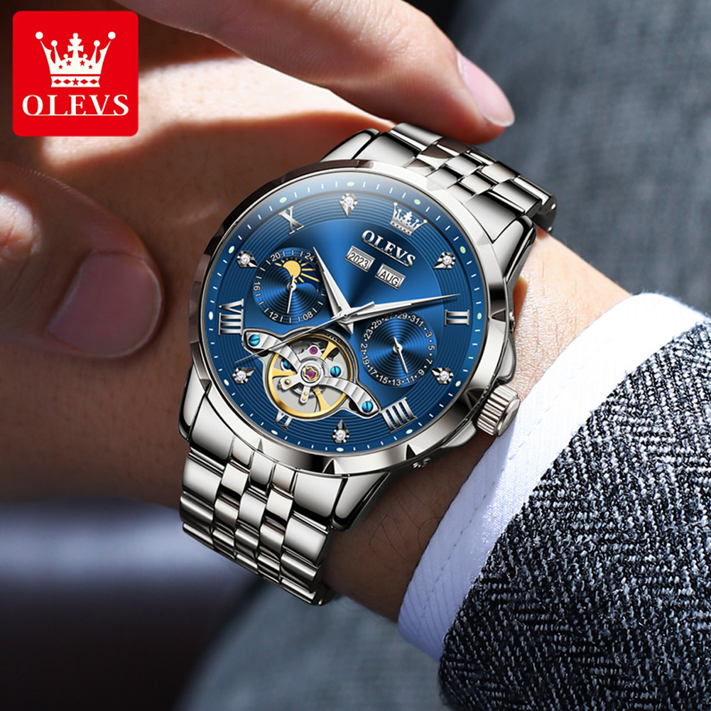 Olevs 6691 relógio masculino d - Rolex Watch Daytona avaliação e preço