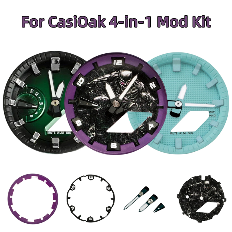 Kit de Modificação 4 em 1 Casi - Casio Watch G-Shock Ga-2100 avaliação e preço
