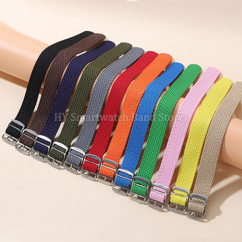 Pulseira de Relógio de Nylon T - Perlon Strap Woven avaliação e preço
