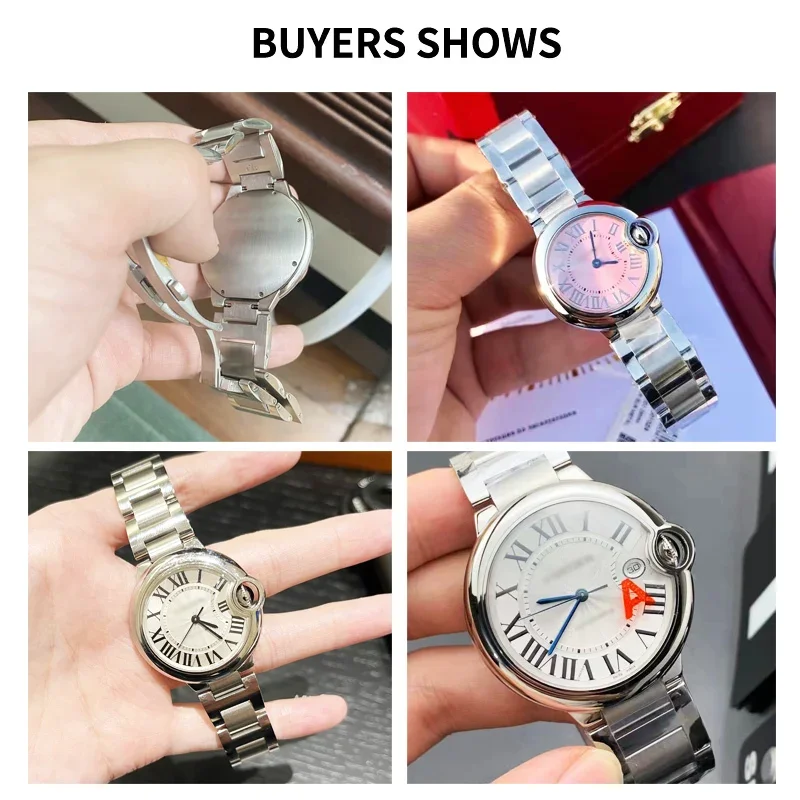 Pulseira de Relógio 11x18mm pa - Cartier Watch Ballon Bleu avaliação e preço