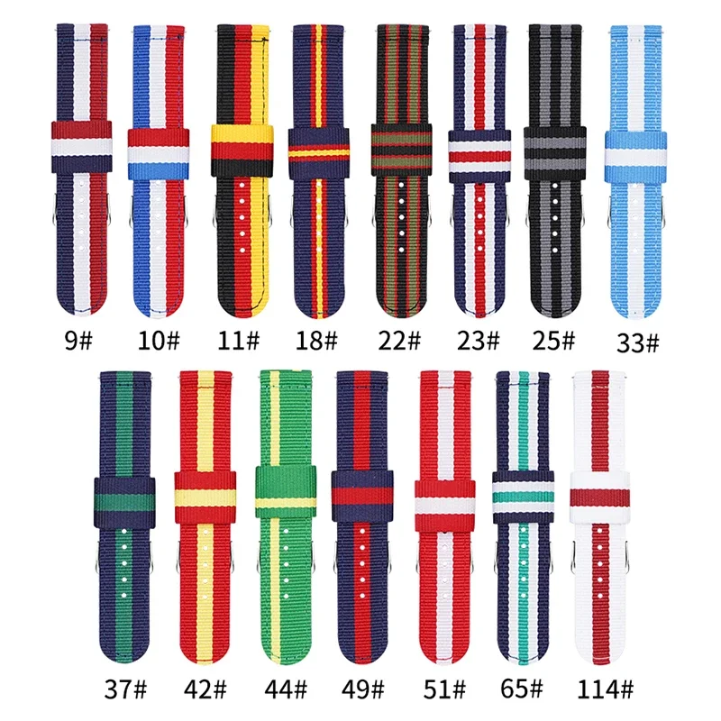 Pulseira de nylon tecido de 20 - Nato Strap Nylon avaliação e preço