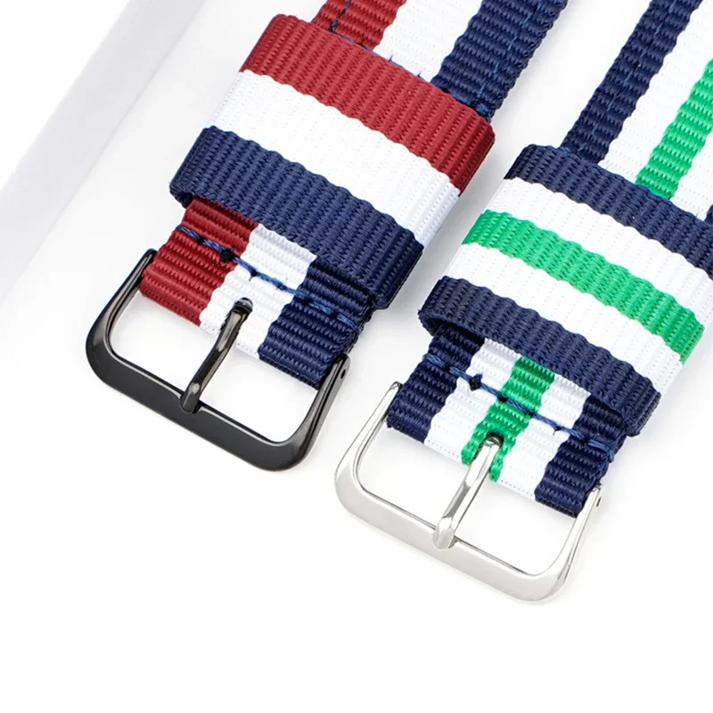 Pulseira de nylon tecido de 20 - Nato Strap Nylon avaliação e preço