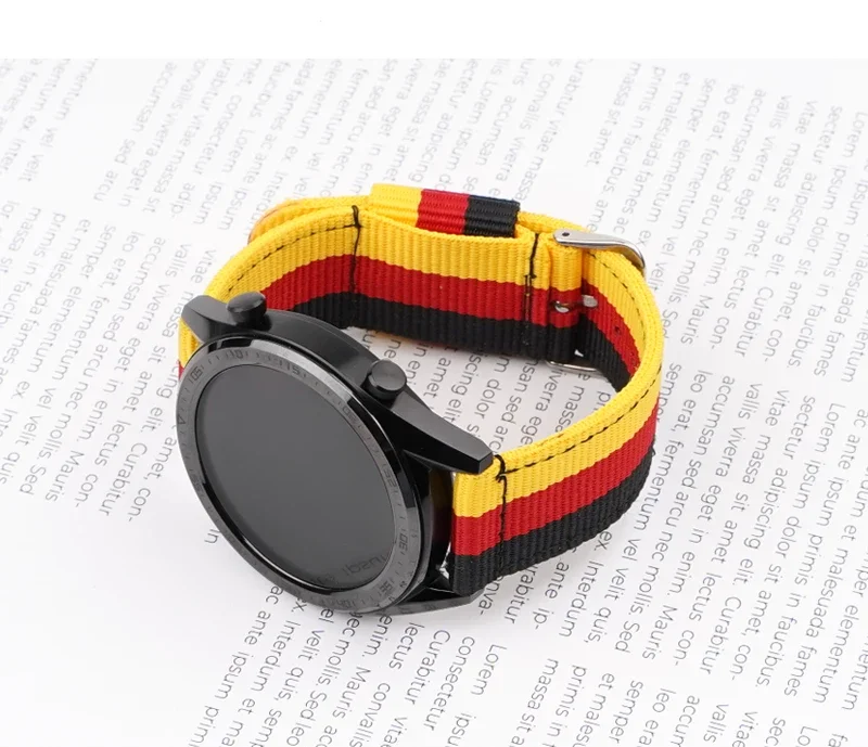 Pulseira de nylon tecido de 20 - Nato Strap Nylon avaliação e preço