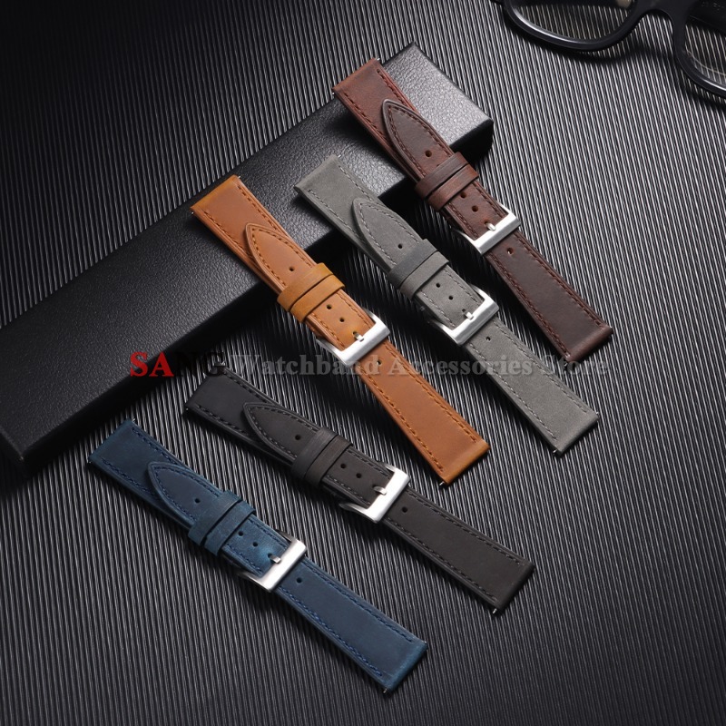 Pulseiras de Relógio de Couro  - Suede Strap Watch avaliação e preço