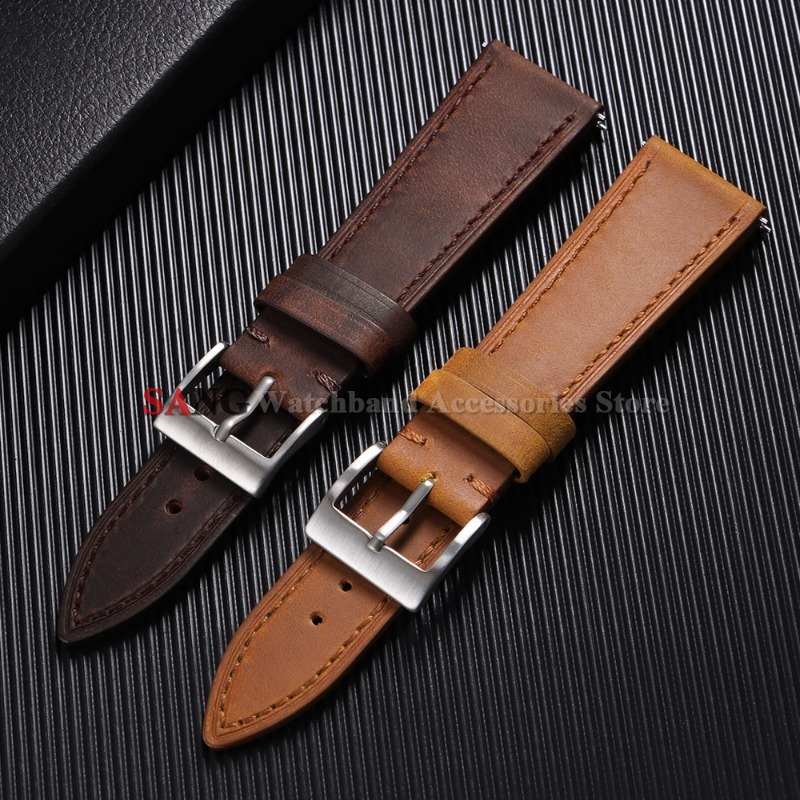 Pulseiras de Relógio de Couro  - Suede Strap Watch avaliação e preço