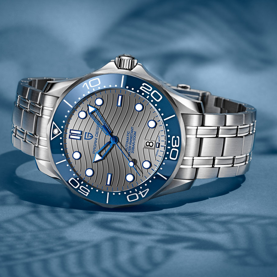 2025 novo design pagani pd1685 - Omega Watch Seamaster avaliação e preço