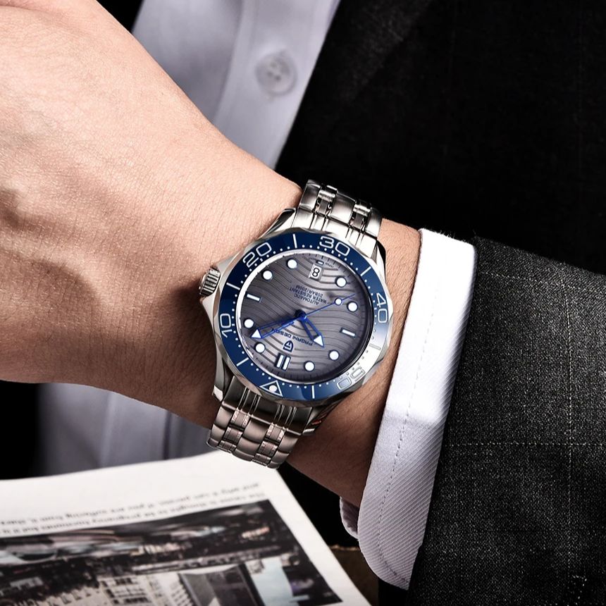 2025 novo design pagani pd1685 - Omega Watch Seamaster avaliação e preço