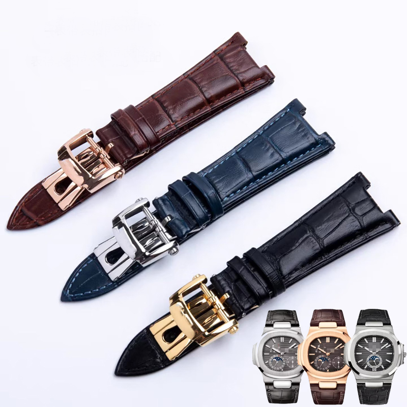 Pulseiras de relógio para pate - Patek Philippe Watch Nautilus avaliação e preço