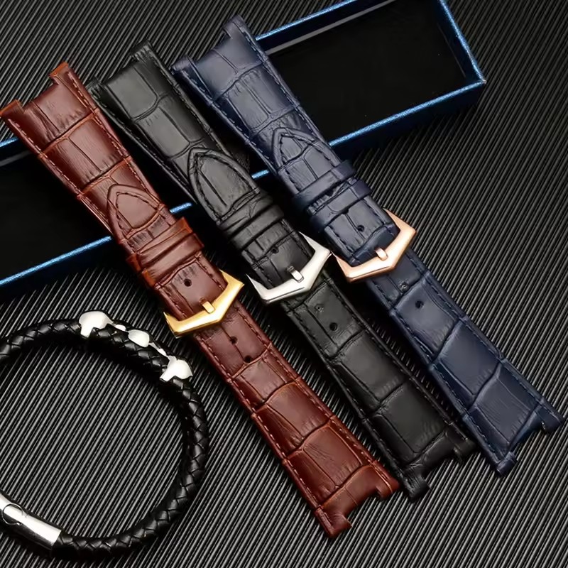 Pulseiras de relógio para pate - Patek Philippe Watch Nautilus avaliação e preço