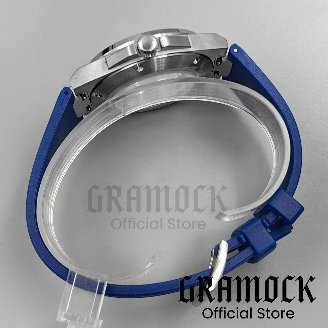 Caixa de Relógio Masculino Ste - Rubber Strap Diver avaliação e preço