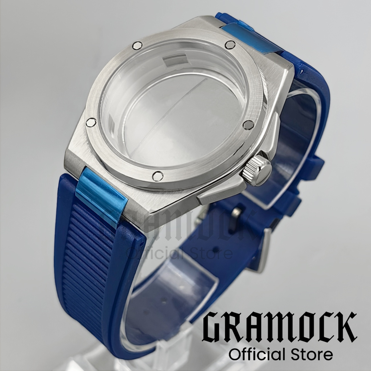 Caixa de Relógio Masculino Ste - Rubber Strap Diver avaliação e preço