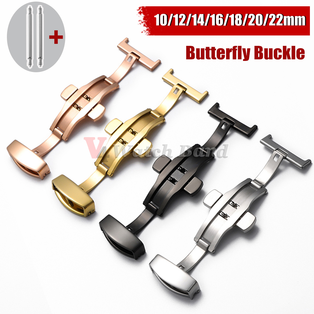 Fecho Borboleta de Aço Inoxidá - Butterfly Clasp Deployant avaliação e preço