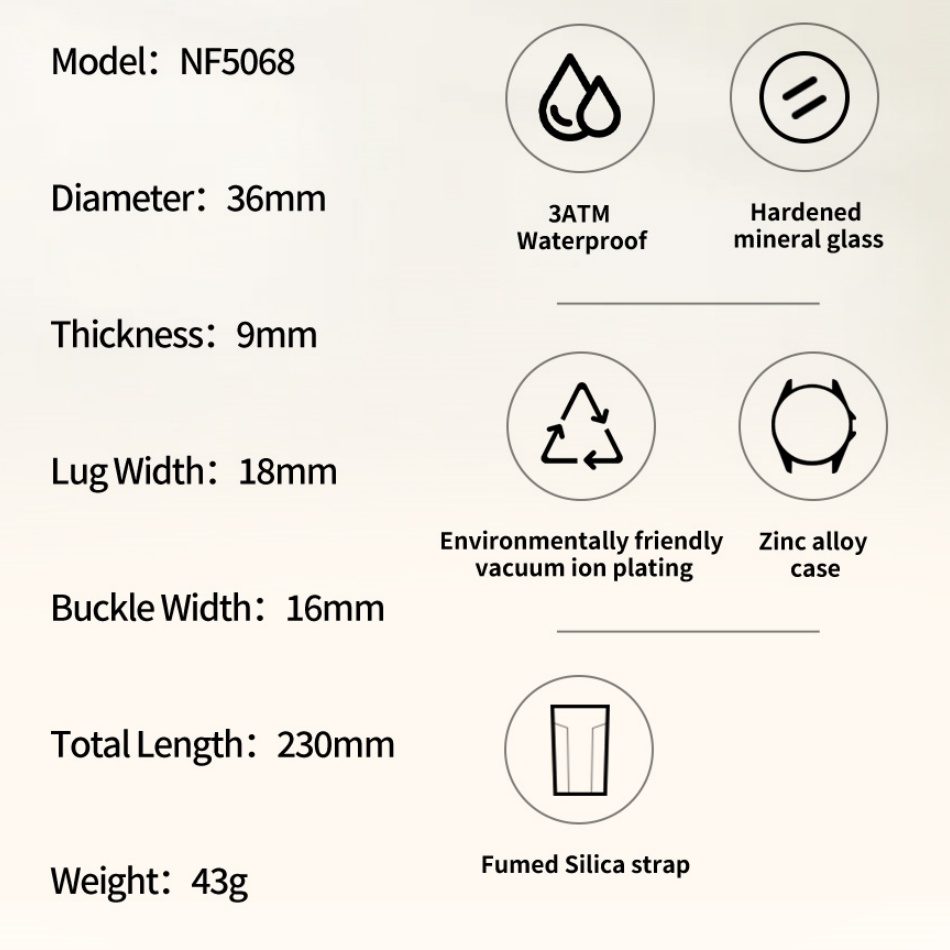 Novo Estilo de Relógios Femini - Silicone Band Women avaliação e preço