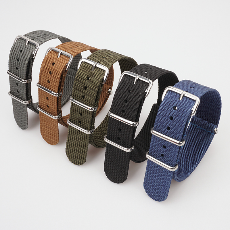 Pulseira de náilon com nervura - Nato Strap Nylon avaliação e preço