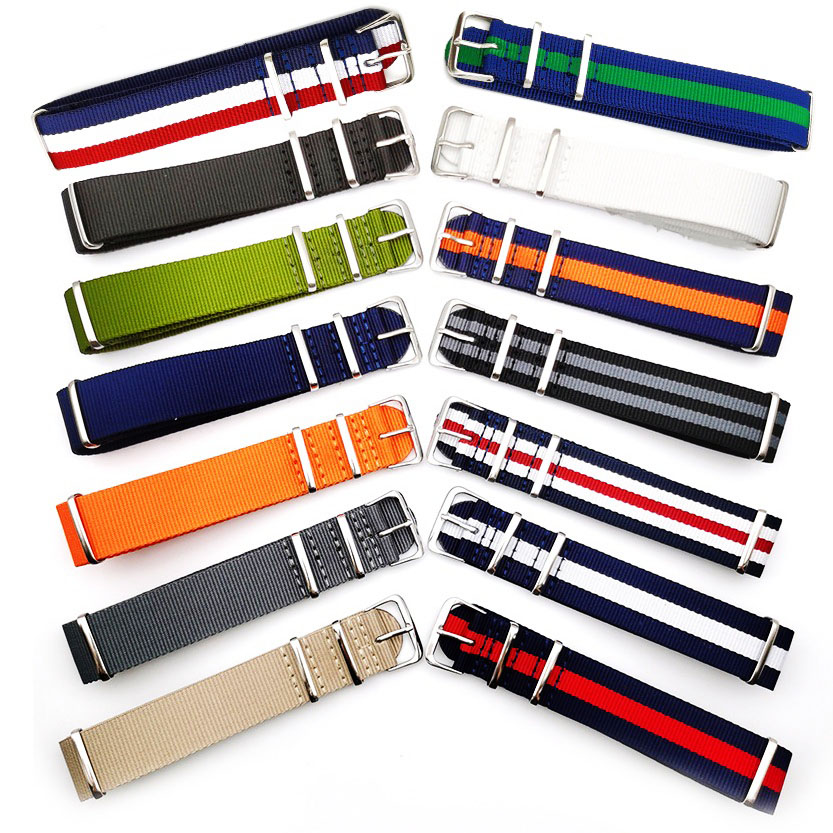 Pulseira de lona para relógio  - Nato Strap Nylon avaliação e preço
