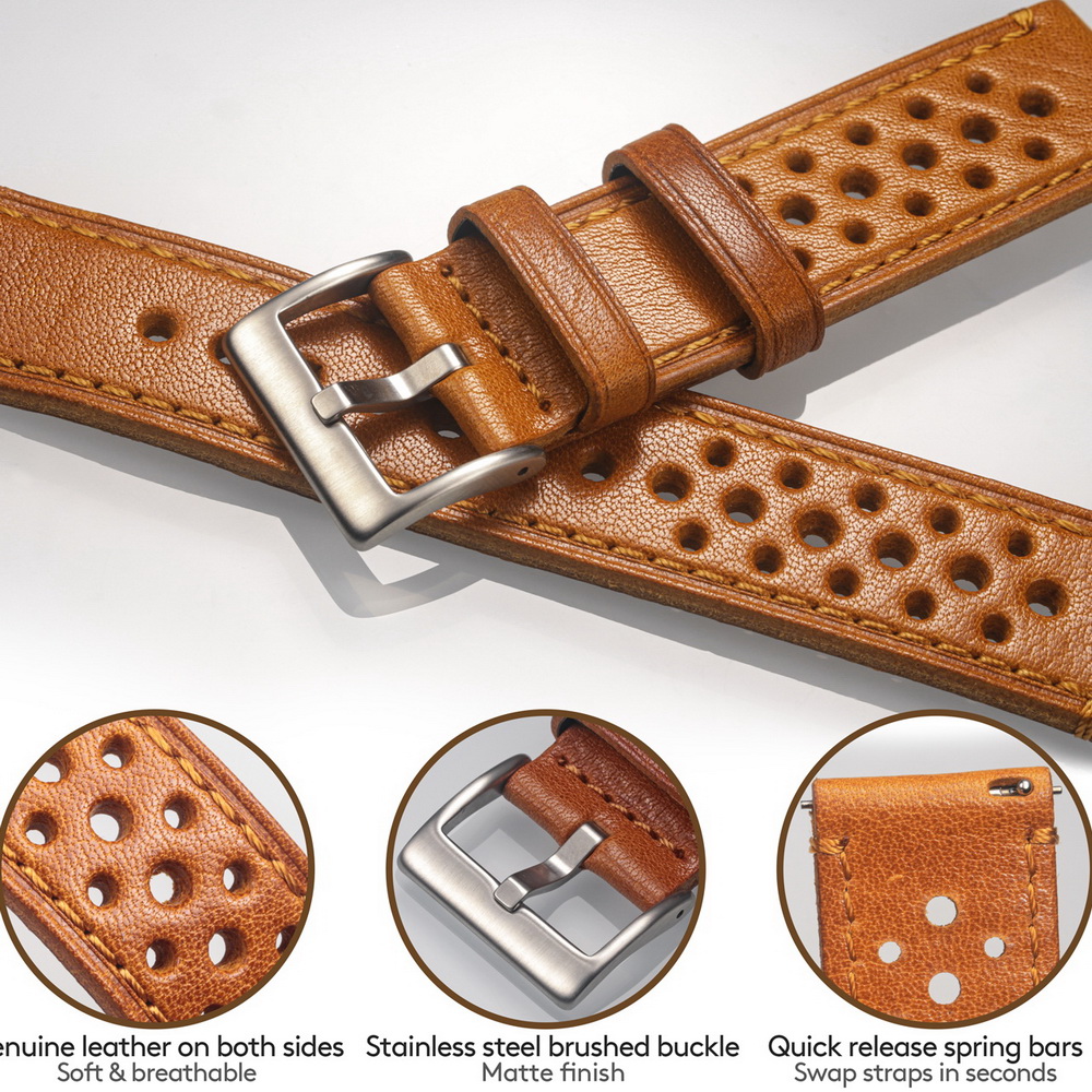 Hemsut pulseira de relógio de  - Suede Strap Watch avaliação e preço