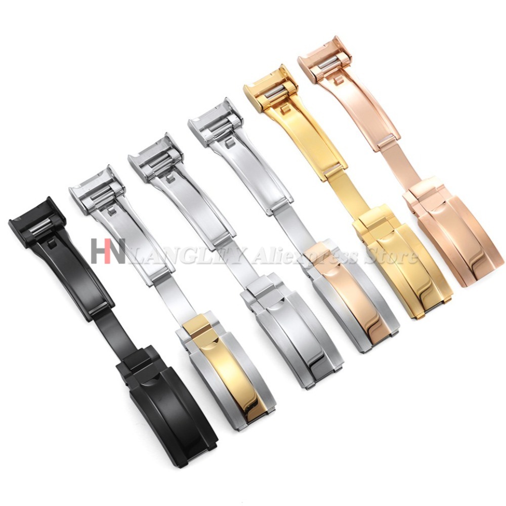 9x9mm 316l aço inoxidável dupl - Rolex Watch Submariner avaliação e preço