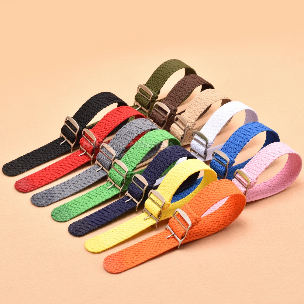 Pulseira de relógio de náilon  - Perlon Strap Woven avaliação e preço