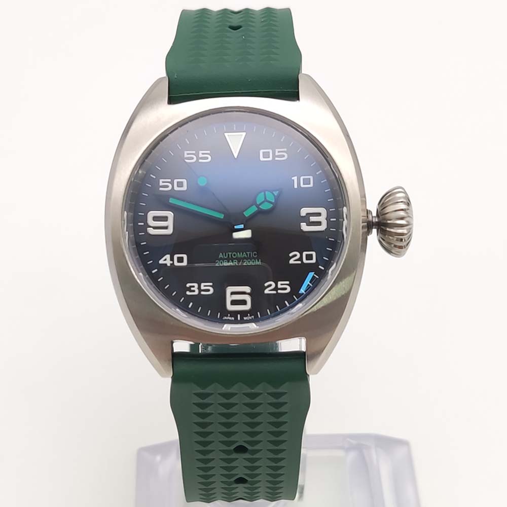 Relógio de Mergulho Fashion 36 - Rubber Strap Diver avaliação e preço