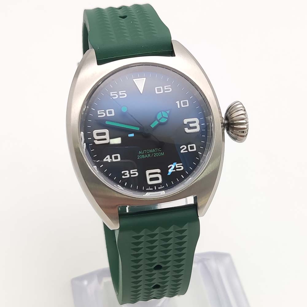 Relógio de Mergulho Fashion 36 - Rubber Strap Diver avaliação e preço