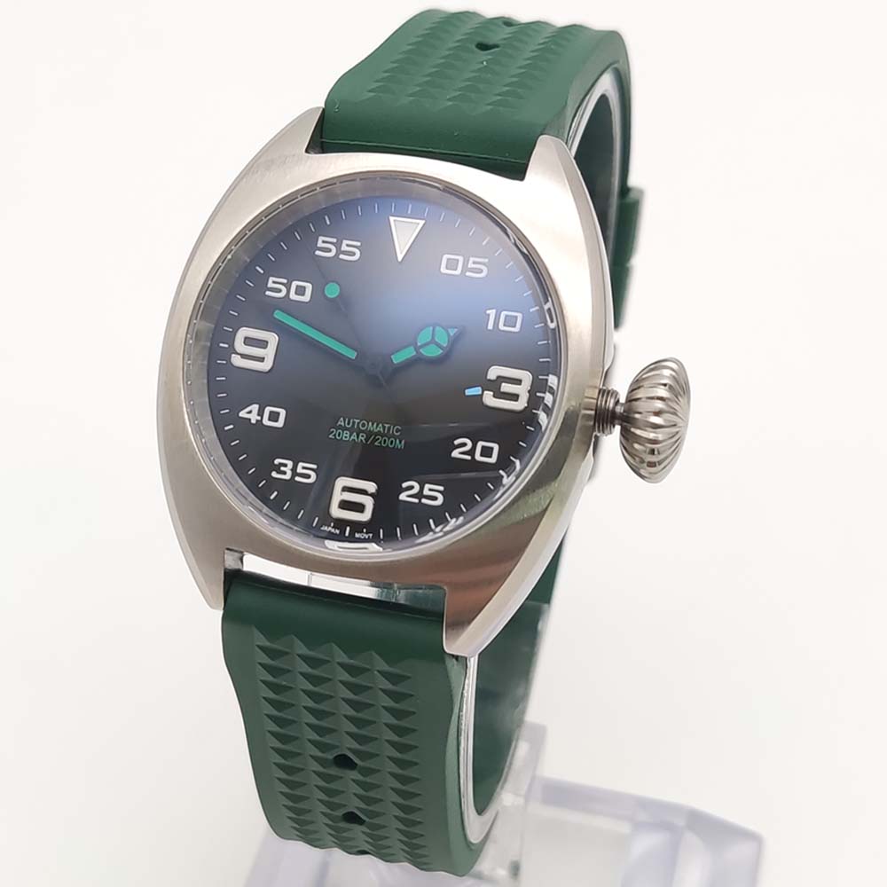 Relógio de Mergulho Fashion 36 - Rubber Strap Diver avaliação e preço