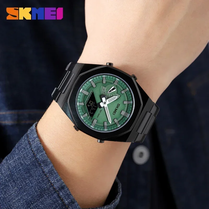 Skmei-relógio de pulso esporti - Cartier Watch Santos avaliação e preço