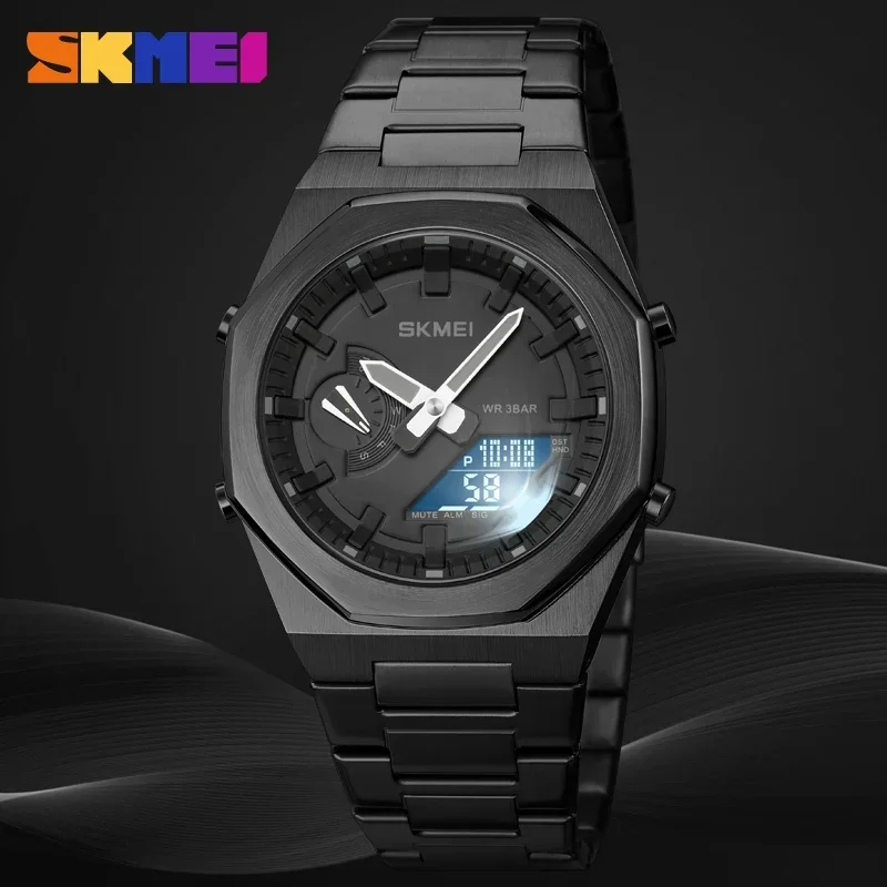 Skmei-relógio de pulso esporti - Cartier Watch Santos avaliação e preço