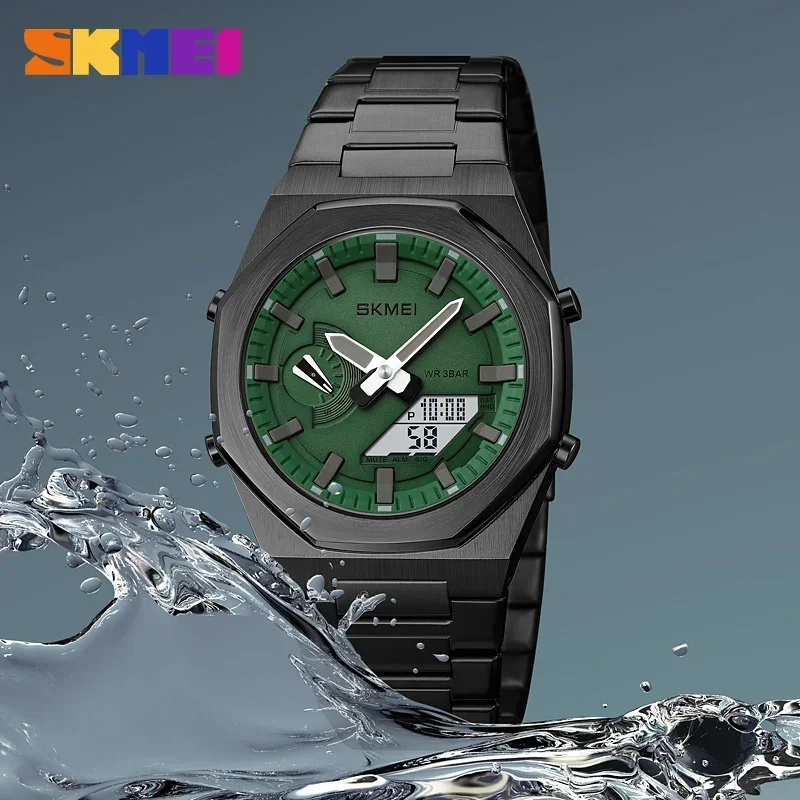 Skmei-relógio de pulso esporti - Cartier Watch Santos avaliação e preço