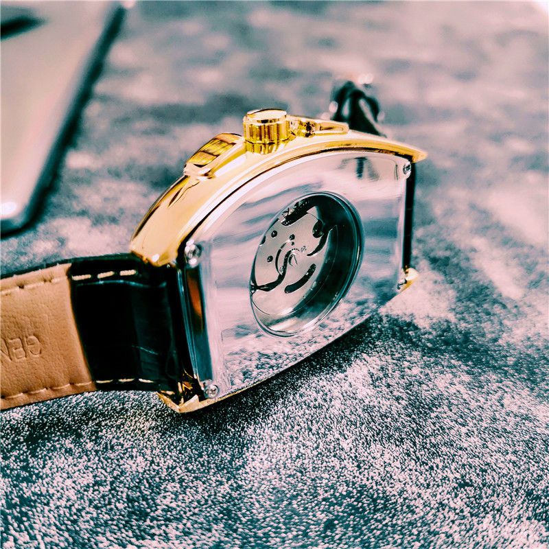 Relógio Mecânico Luxuoso Mascu - Cartier Watch Santos avaliação e preço
