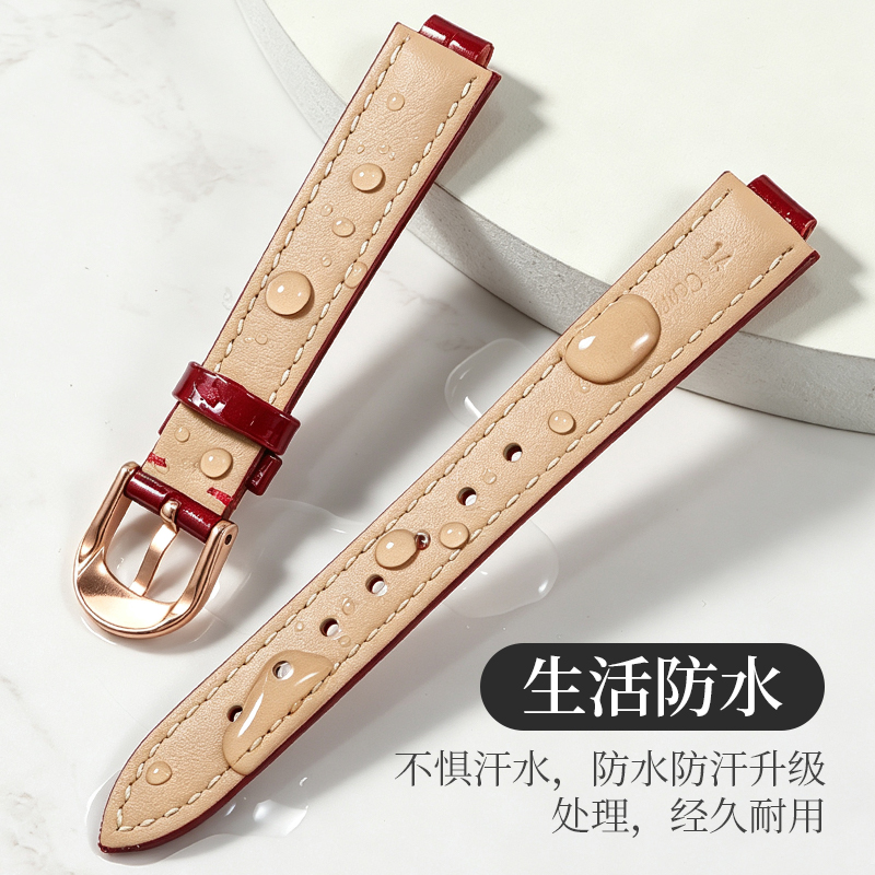Pulseira de Relógio de Couro G - Cartier Watch Ballon Bleu avaliação e preço