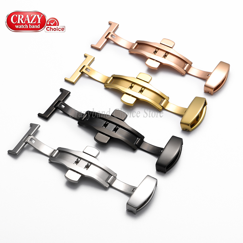 Fivela Borboleta de Aço Inoxid - Butterfly Clasp Deployant avaliação e preço
