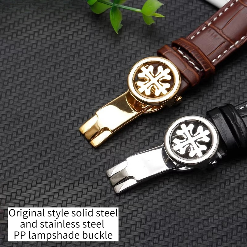 Pulseira de relógio em couro g - Patek Philippe Watch Calatrava avaliação e preço