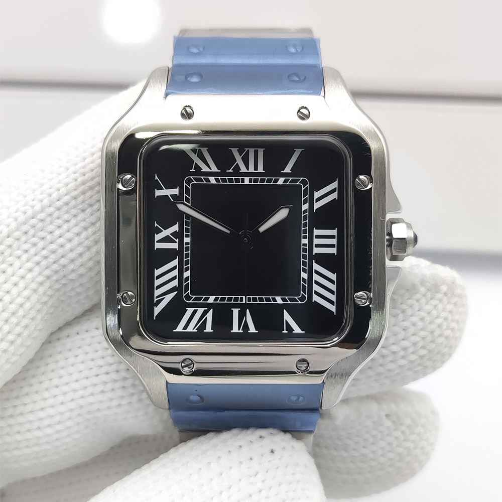 Relógios Masculinos com Caixa  - Cartier Watch Santos avaliação e preço