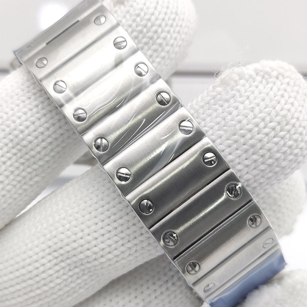 Relógios Masculinos com Caixa  - Cartier Watch Santos avaliação e preço